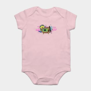 Cotton Candy Television Baby Bodysuit